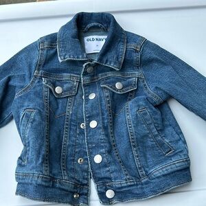 Old Navy toddler Jean jacket